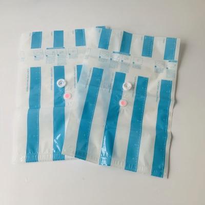 China Clear Transparent Moisture Proof Vacuum Storage Bag For Household Food Clothing for sale