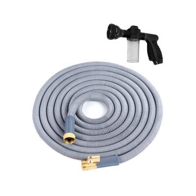 China Product 75FT Adjustable Hot Magic Expandable Garden Flexible Stretch Hose With Spray Nozzles for sale