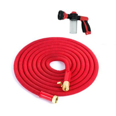 China Adjustable As Seen On TV 2017 Expandable Hose Magic Hose With Brass Fit Expandable Garden Hose for sale