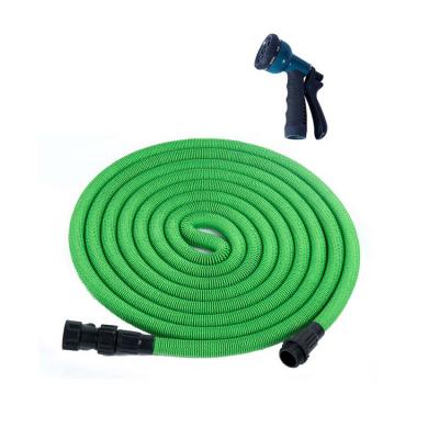 China 2019 New 50FT Adjustable Dots Bungee Green Expandable Hose for sale