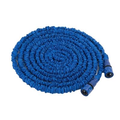 China Colorful Expandable Hose Adjustable Garden Water Rubber Home ABS-Made ABS Plastic Quick Connector-Made, Zinc Alloy for sale