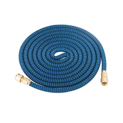 China Super Adjustable 25ft/50ft/75ft/100ft Expandable Garden Hose With Aluminum Brass Quick Fitting for sale