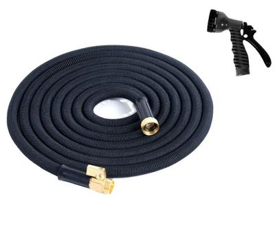 China Double Layers 50FT 75FT Adjustable Expandable Garden Hose 100FT Expandable Garden Hose for sale