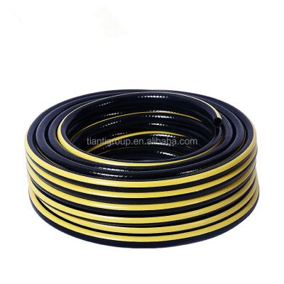 China High Grade Retractable PVC Air Inlet Hose Trailer Air Compressor Hose Heat Resistant Braided Reel for sale