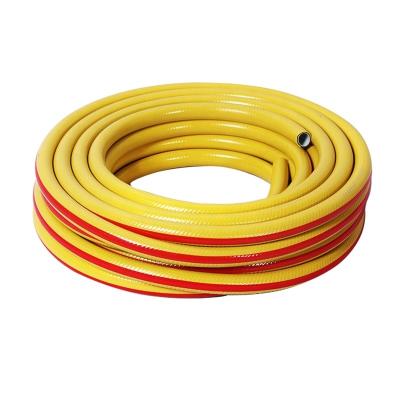 China Factory PVC Flexible Plastic Soft Hose Adjustable Reinforce Garden Water Hose for sale