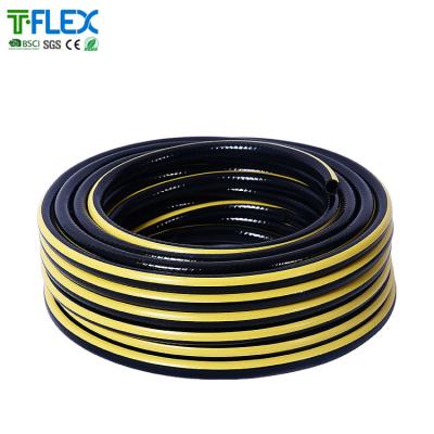 China Factory Direct Sale PVC Trailer Air Hose Elastic Heat Resistant 25-100 Feet Heat Shrink With Colorful Card Packing With Carton for sale