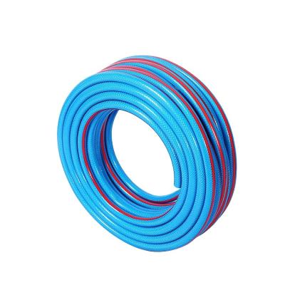 China Adjustable Wall Mount Flexible Garden Hose 30 Meters Customized 1/2 5/8 Inch 3/4 Inch Water Pipe for sale