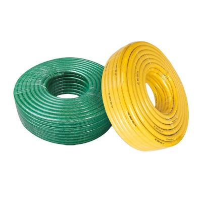 China Adjustable Light Duty PVC Braided Reinforced High Pressure Rubber Garden Hose for sale