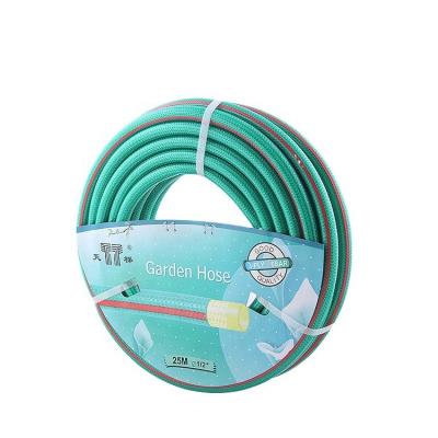 China TLDG-1217 High Grade Light Duty PVC Garden Hose Adjustable With Bend Protectors Taco Wrap for sale