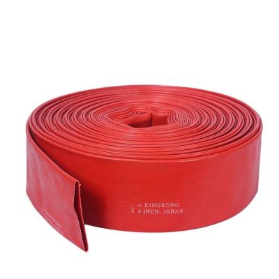 China Plastic Manufacturer Premium Plus 4 Inch PVC Layflat Hose for sale