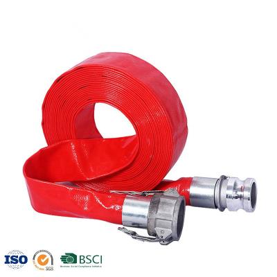 China Wholesale Thailand layflat pvc hose irrigation plastic irrigation soft hose for sale