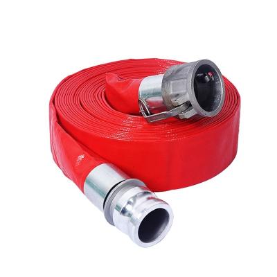 China America Standard Adjustable Lay Flat Garden Smooth PVC Water Pump Hose for sale