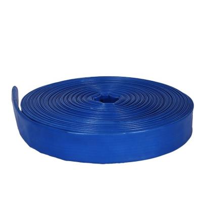 China Medium Duty PVC Roll Configuration LDPE Hose Tpu Layflat PVC Water Delivery Water Etc. Red Blue Green Black Jet As Customized Cutting for sale