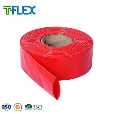 China High Pressure Agricultural Irrigation Pump Flexible Configuration Agriculture Irrigation Hose Flat Water Discharge PVC Agriculture Irrigation 2mm TLL-03038 1-8