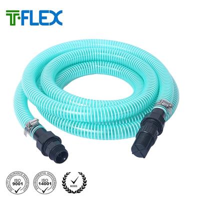 China Wholesale PVC Water Pump Suction Hose PVC Suction Hose for sale