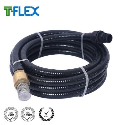 China PVC Customized Hose Grit Suction Water Hose 8 Inch Flexible Hose For 3 Inch PVC Suction Dimension 12/25/50/100 Ft Or Customized for sale