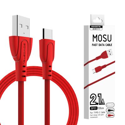 China 2021 Somostel BP01 1.2m 2.1A Data Compatibility Mobile Phone USB Charging Data Cable Phone Fast Cable Data Transfer For iphone 12 for sale