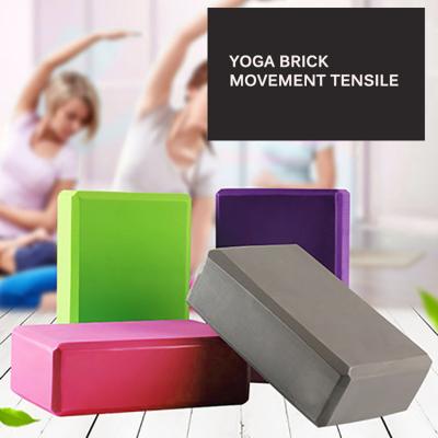 China No Vinyl Chloride/No Heavy Metal Amazon Health Training Fitness Equipment High Density EVA Foam Cork Yoga Block for sale