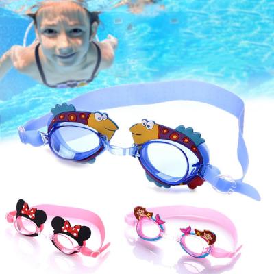 China 2020 Swimming Anti-fog Silicone Sports Eyewear Kids Transparent Swimming Goggles For Pools Swimming for sale