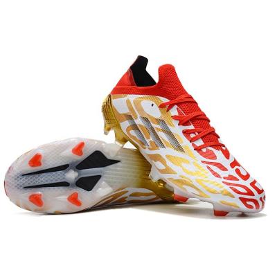 China Fashion\Comfortable\Durable Soccer Boots X Series Soccer Shoes Knitted Laces FG Nail Soccer Shoes X Speedflow Waterproof Soccer Shoes for sale