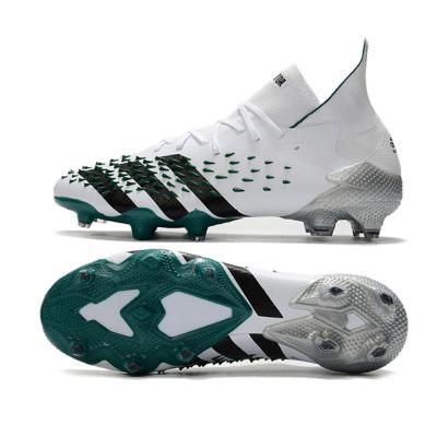 China Fashion \ comfortable \ durable football boots 21st generation abnormal predictor EQT set knitted soccer shoes football boots for sale