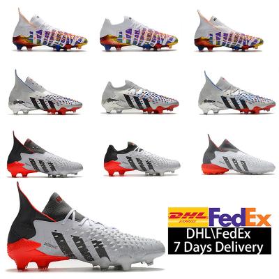 China High Quality Predator Active Edge 22 Sports Wear Football Soccer Shoes Resistance Soccer Shoes Soccer Football Boots For Men for sale