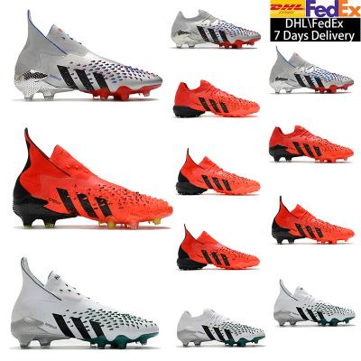 China High Quality Predator Active Edge 21 Sports Wear Football Soccer Shoes Resistance Soccer Shoes Soccer Football Boots For Men for sale