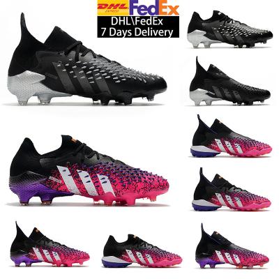 China High Quality Active Sports Predator 21 Wear Resistance Soccer Shoes Soccer Football Boots For Mens Soccer Shoes for sale