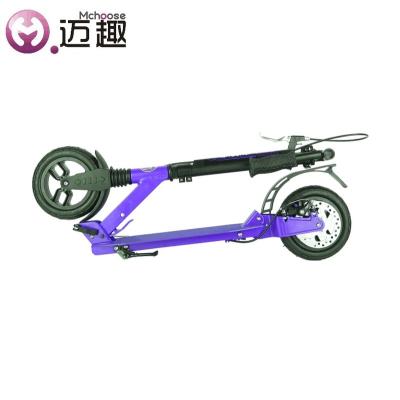 China Folding Full Specification Adult Scooter With Hand Brake for sale