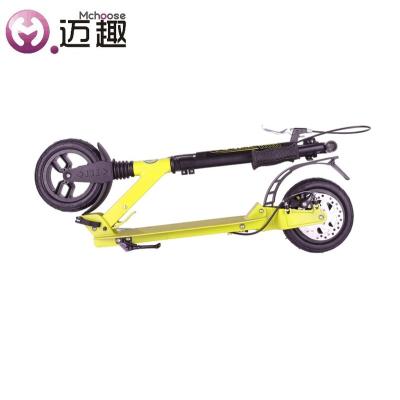 China China factory folding scooters for adults big wheels kick scooter for sale with best quality for sale