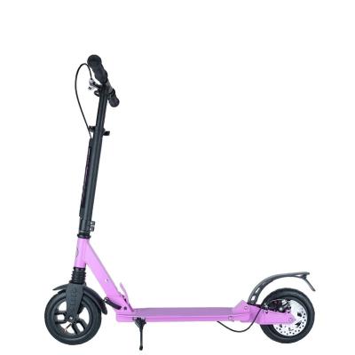 China 200mm Two Big Foot Adult Kick Scooter Folding Folding Adult Scooter for sale