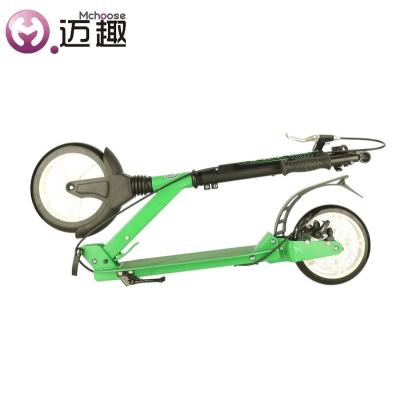 China Good Folding Chinese Factory Price PU LED Wheel Kick Toy Scooter Baby Adjustable Children Foot Scooter for sale