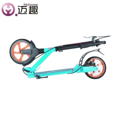 China China Factory Freestyle Selling Pro Foldable Adult Kick Scooters, Foot Scooters for sale