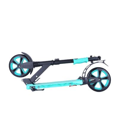 China One Second Kick Scooter Pro Folding Scooter 2 Wheel Folding Scooter For 7 Year Old for sale