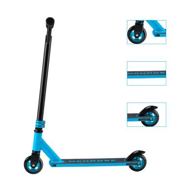 China Large Double Pedal Push Folding Kick Scooter Two Foot Scooter, Adult Kick Scooter Foot for sale