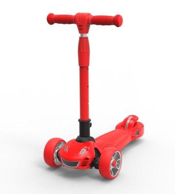 China Custom Toddler Mini Light Kick Scooter China Factory Direct Selling High Quality Custom Detachable Kids Baby Outdoor Best Market for sale