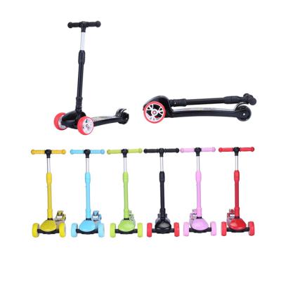 China Detachable Foldable 3 Wheels Kids Kick Scooter For Girl 2021, Kids Skating Scooter, Skate Kids Scooter For Kids for sale