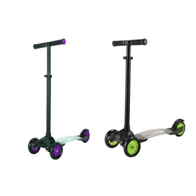 China Factory Direct Detachable Aluminum Scooter 3 Wheels Kids Scooter Foldable Stunt Scooter for sale