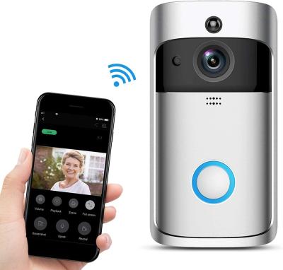 China Indoor Hot Selling Smart Video IP Camera 720p WiFi Home Doorbell Ring Smart Doorbell for sale