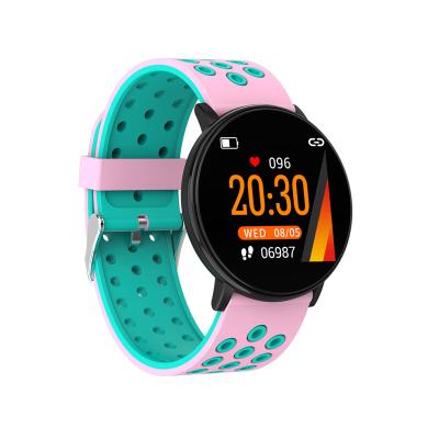 China MP3 Playback Fashion Smartwatch Sports L6 Heart Rate Blood Pressure Monitor Waterproof Smart Watch For Women Men for sale