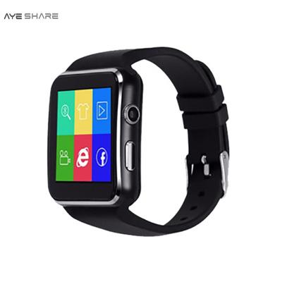 China Playback X6 Smartwatch Android MP3 Smart Watch DZ09 U8 GT08 A1 Android With Camera for sale