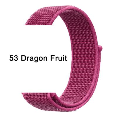 China Convenient and Durable Nylon Watch Strap Convenient Nylon for Apple Watch Band Replacement for sale