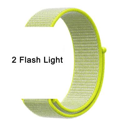 China Nylon Sport Strap Convenient Nylon Watch Band For Apple Watch 42/44mm iWatch 38/40mm for sale