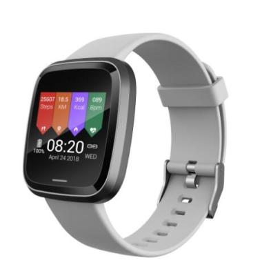 China Wifi 2.5D Curve Touch Wrist Band Smart Phone Color Screen Simple Glass Fitness Tracker Control Phone Watch For Phones for sale