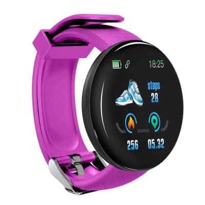 China Best Amazon Rotated Screen D18 Fitness Tracker Smart Watch With 2.0-2.9