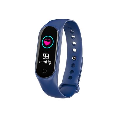 China M3S Touch Screen Heart Rate Measurement Waterproof Fitness Tracker Smartbands Smartband Smartwatch With Drinks Reminder for sale