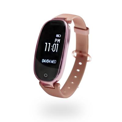 China PC Sleep Monitor Wristband Stylish Health Tracker Smart Watch Cicret Wristband Price In UAE Fit Land Smart Wristband for sale