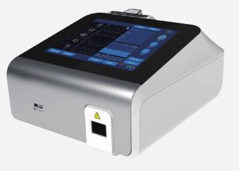 China Compact Veterinary Analyzer Vet Chemistry Analyzer 13μL Whole Blood Sample Volume for sale