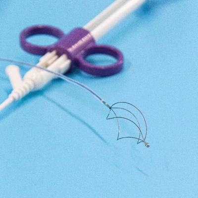 China Round Stone Nitinol Tipless Basket Helical Stone Basket For Endoscopes for sale