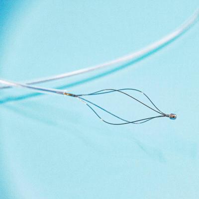 China Medical Flexible Silver Stone Basket For Endoscopes With Flexible Wires for sale